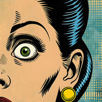 Tableau Pop Art Authentique