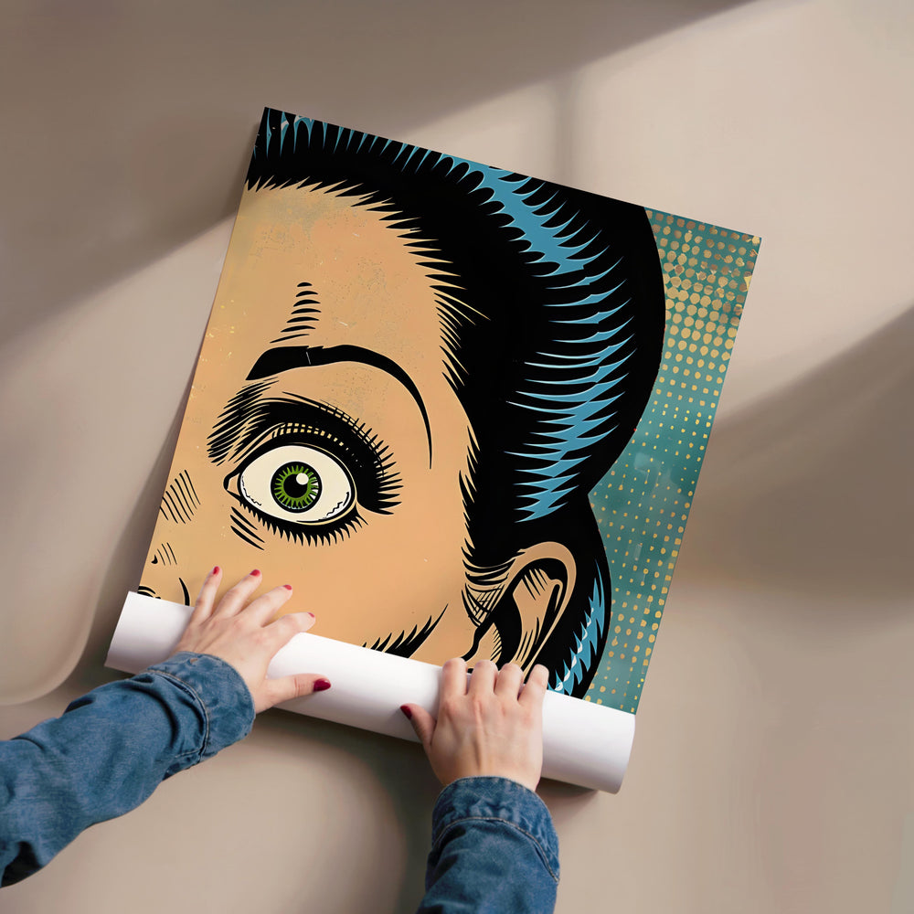 Tableau Pop Art Authentique