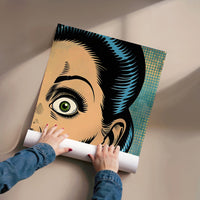Tableau Pop Art Authentique
