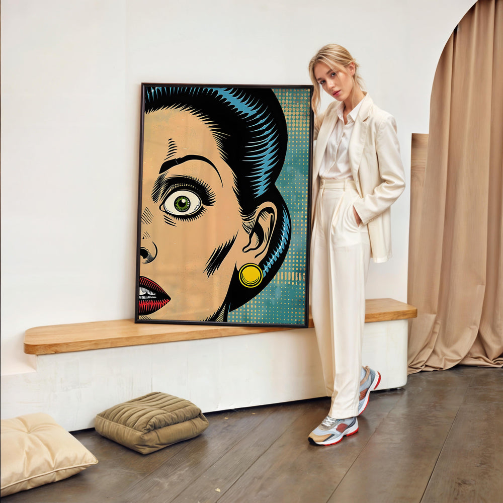 Tableau Pop Art Authentique