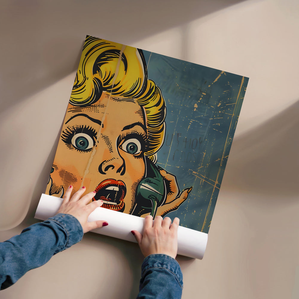 Tableau Pop Art Doux