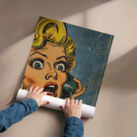 Tableau Pop Art Doux