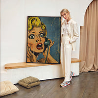 Tableau Pop Art Doux