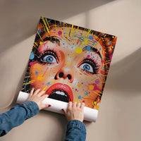 Tableau Pop Art Eclatant
