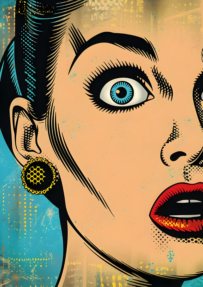 Tableau Pop Art Harmonieux