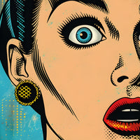 Tableau Pop Art Harmonieux