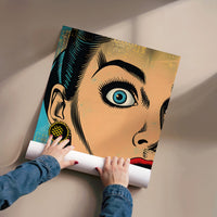 Tableau Pop Art Harmonieux