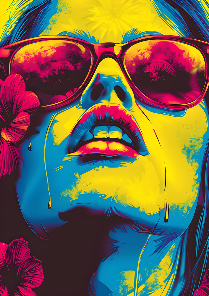 Tableau Pop Art Precieux