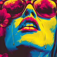 Tableau Pop Art Precieux
