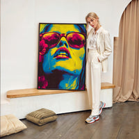 Tableau Pop Art Precieux