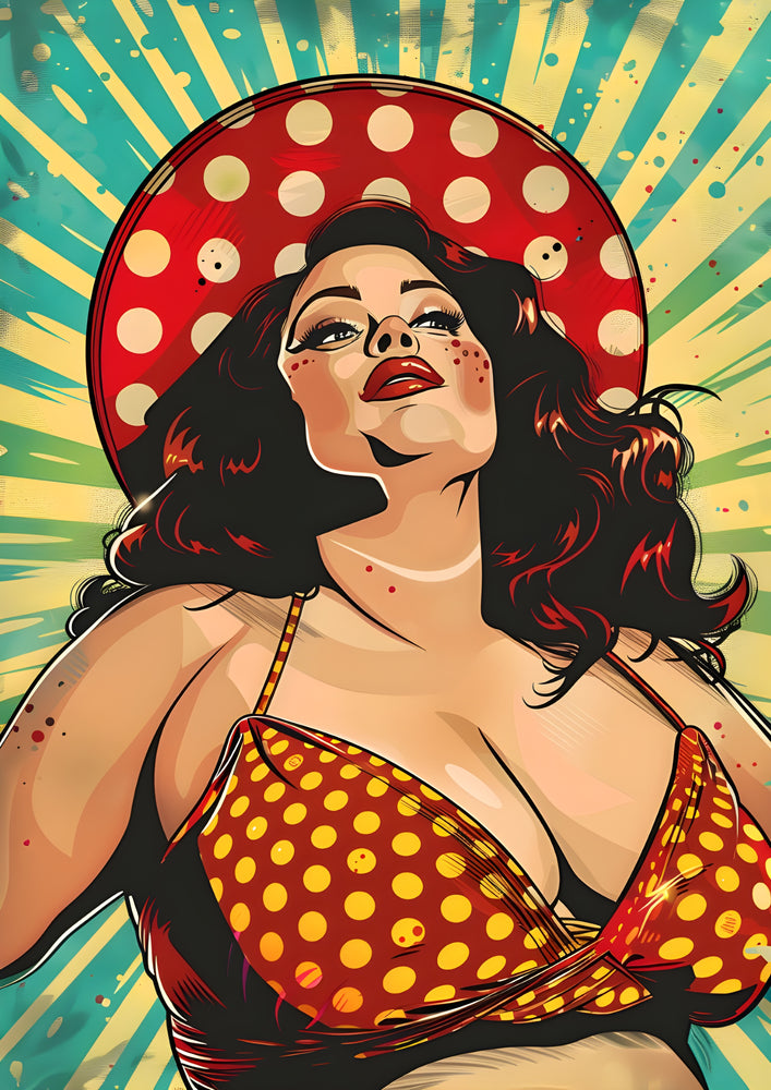 Tableau Pop Art Stylise