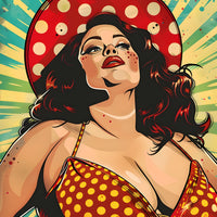 Tableau Pop Art Stylise