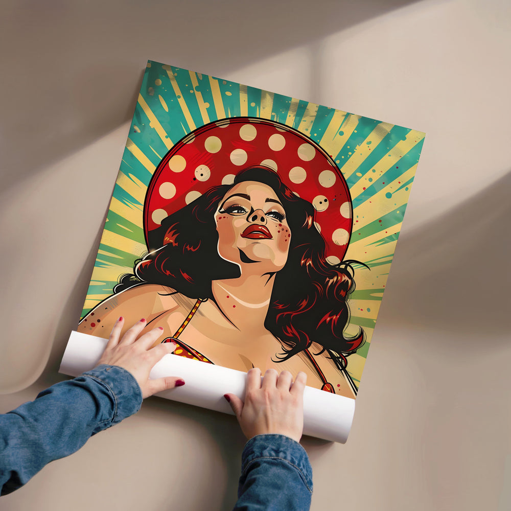 Tableau Pop Art Stylise