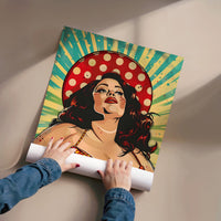 Tableau Pop Art Stylise
