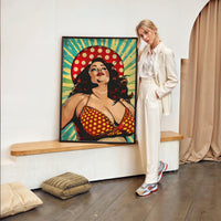 Tableau Pop Art Stylise