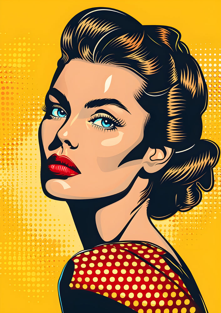 Tableau Pop Art Vibrant