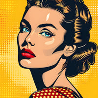 Tableau Pop Art Vibrant