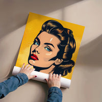 Tableau Pop Art Vibrant
