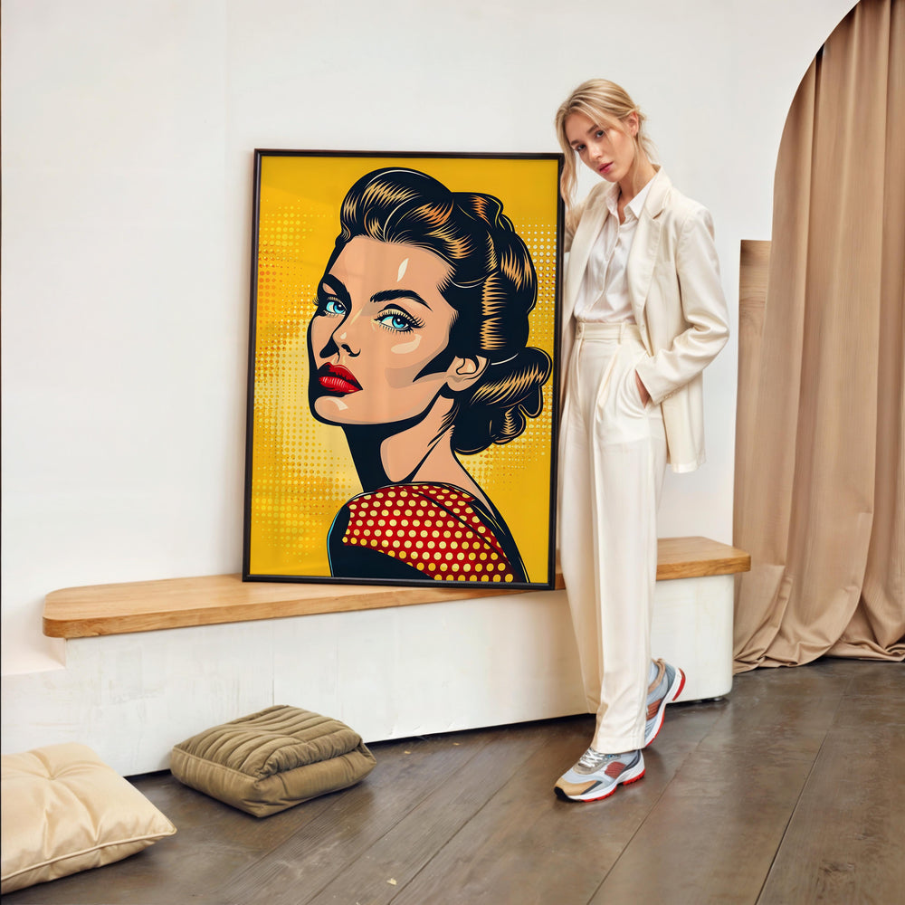 Tableau Pop Art Vibrant