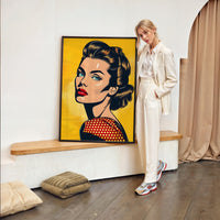 Tableau Pop Art Vibrant