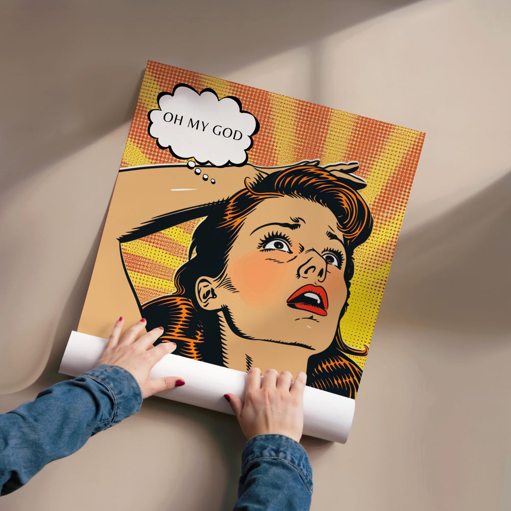 Tableau Style Popart Elegant