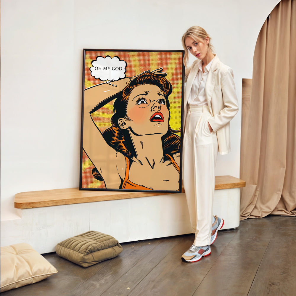 Tableau Style Popart Elegant
