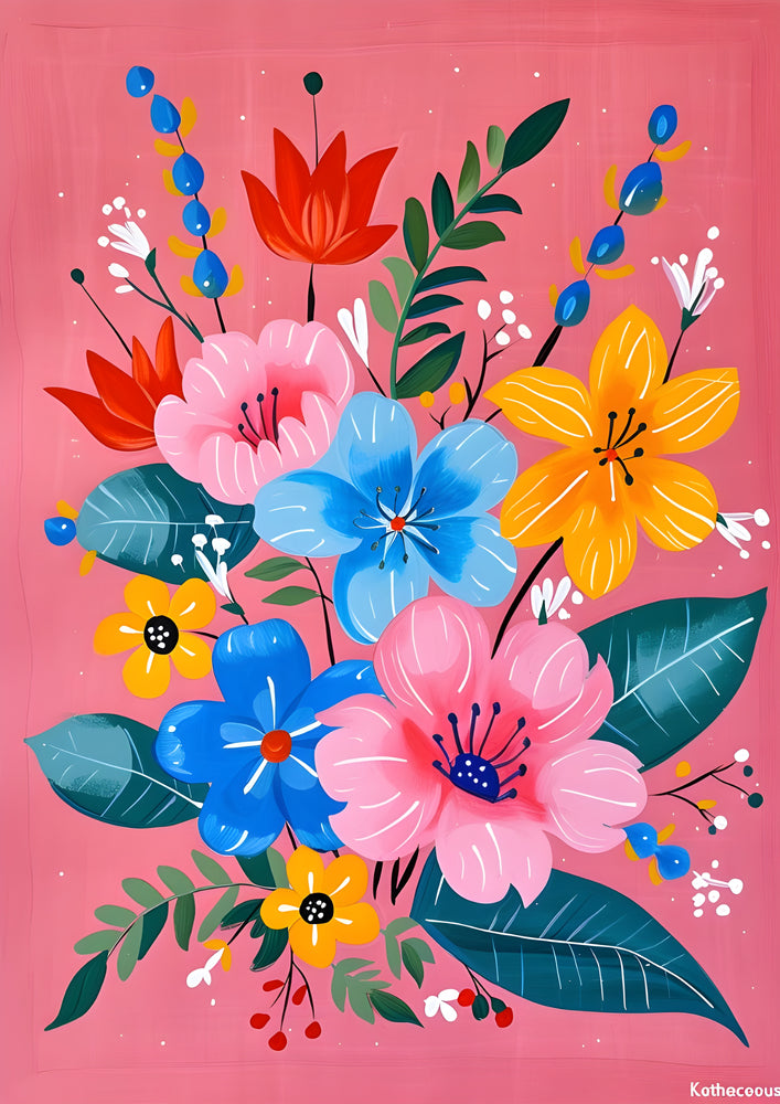 Tableau Vives Colorees