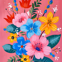 Tableau Vives Colorees