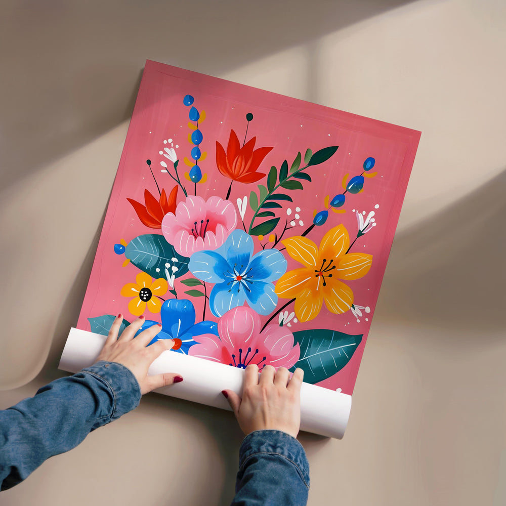 Tableau Vives Colorees