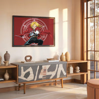 Tableau Fullmetal Alchimiste Eclairs Rituels