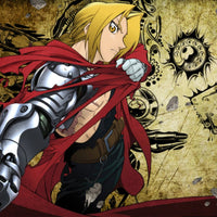 Tableau Fullmetal Chevalier Metal Rouge
