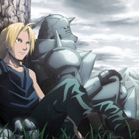Tableau Fullmetal Freres Sous Pluie