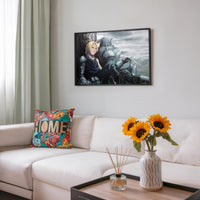 Tableau Fullmetal Freres Sous Pluie