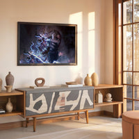 Tableau Fullmetal Guerrier Eclair Energetique