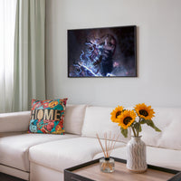 Tableau Fullmetal Guerrier Eclair Energetique
