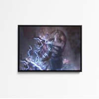 Tableau Fullmetal Guerrier Eclair Energetique