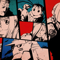 Tableau Fullmetal Heros Et Mosaique