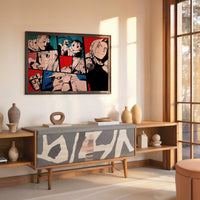 Tableau Fullmetal Heros Et Mosaique