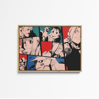 Tableau Fullmetal Heros Et Mosaique