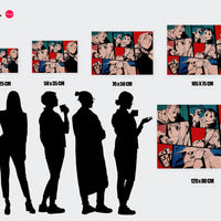 Tableau Fullmetal Heros Et Mosaique