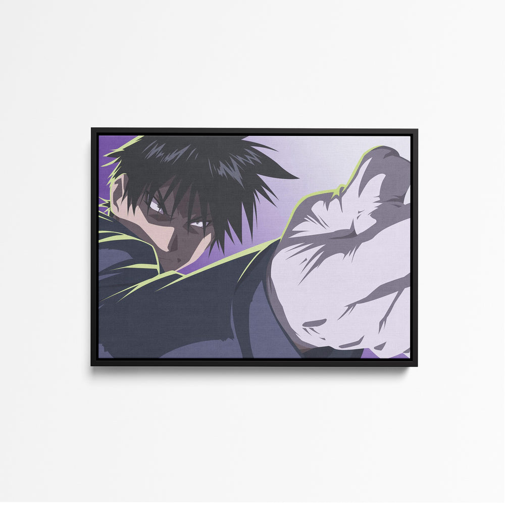 Tableau Fullmetal Homme Determine Combattant