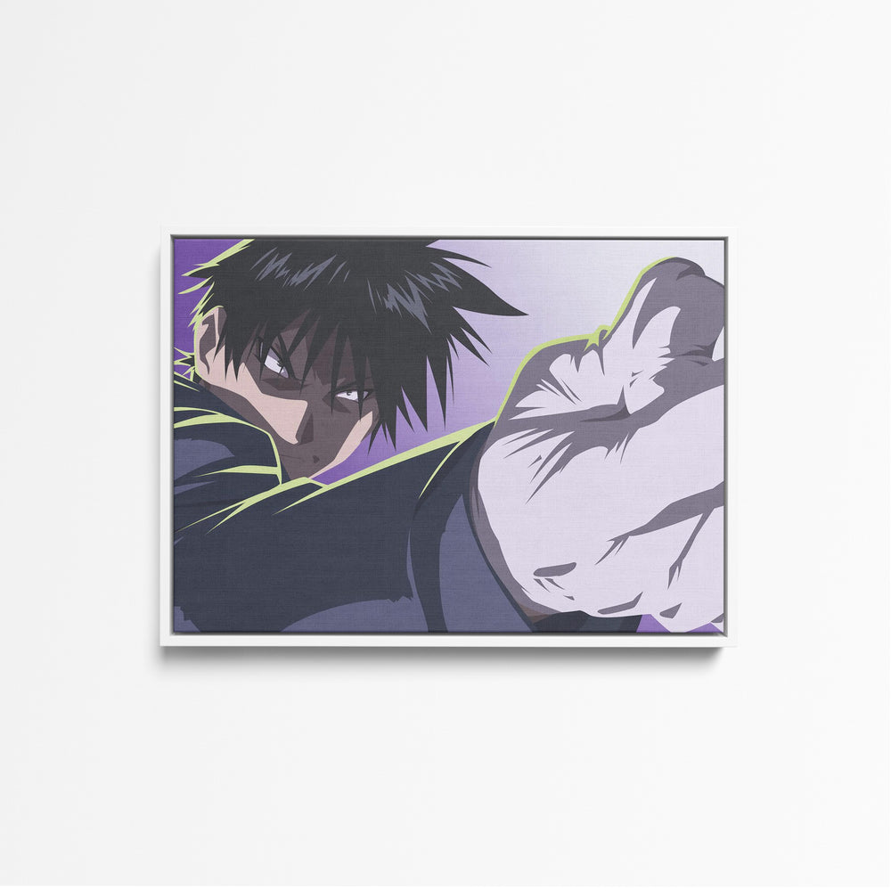 Tableau Fullmetal Homme Determine Combattant