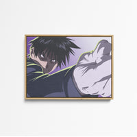 Tableau Fullmetal Homme Determine Combattant