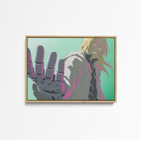 Tableau Fullmetal Main Mecanique Tendue