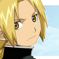 Tableau Fullmetal Regard Serein Blondi