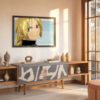 Tableau Fullmetal Regard Serein Blondi