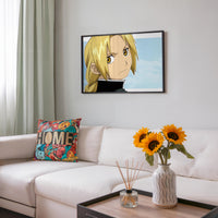 Tableau Fullmetal Regard Serein Blondi