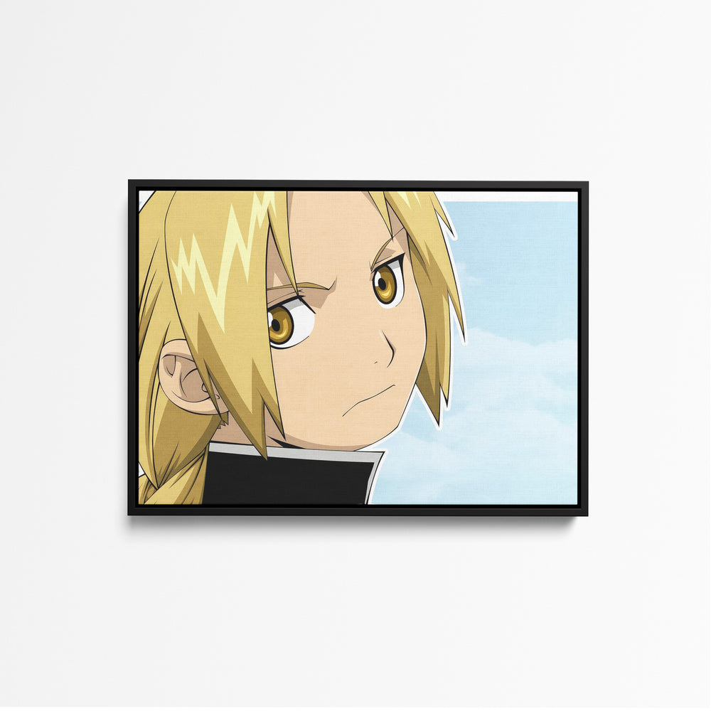 Tableau Fullmetal Regard Serein Blondi