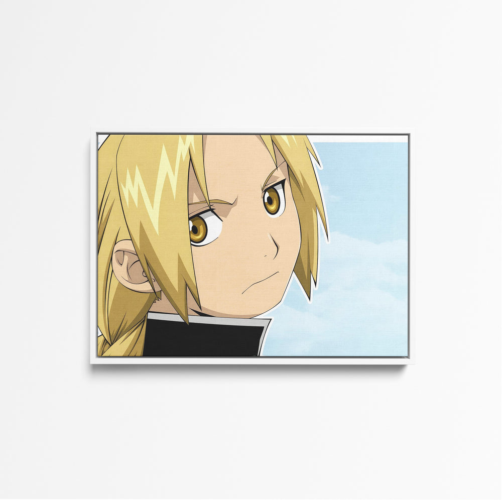 Tableau Fullmetal Regard Serein Blondi