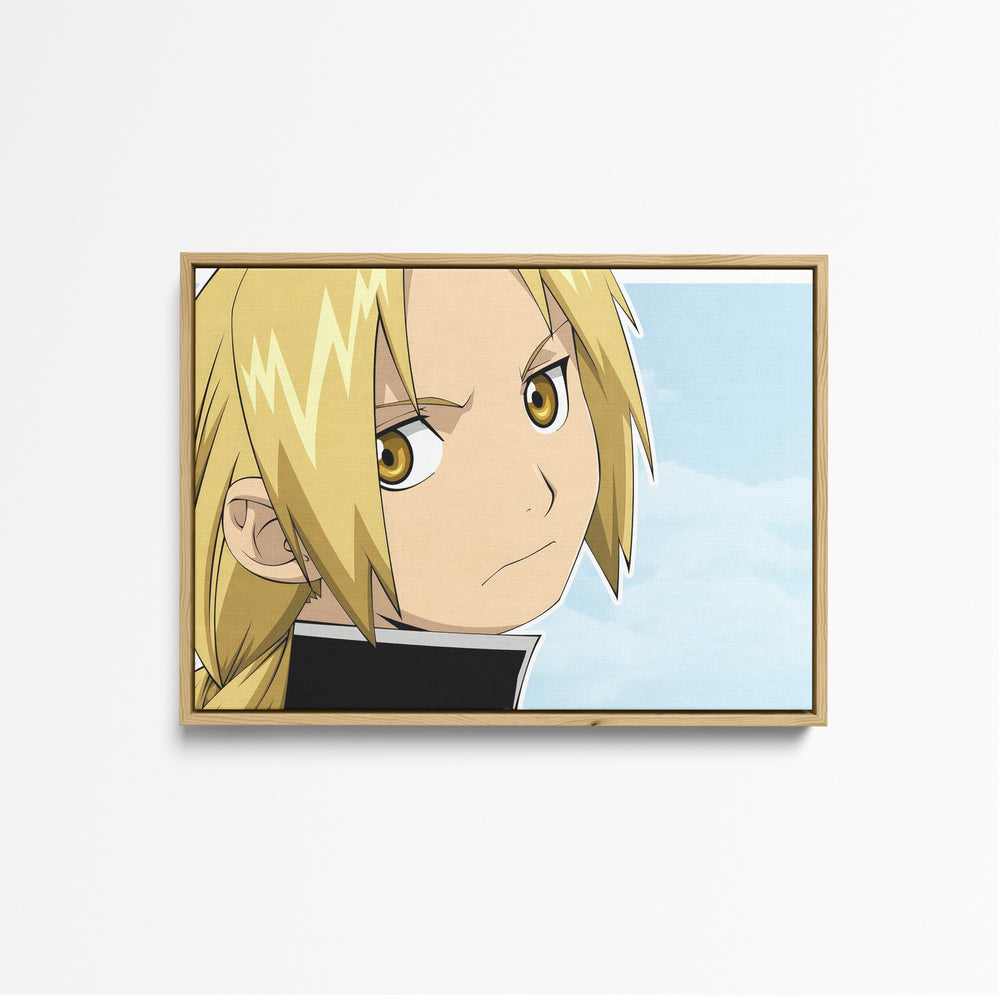 Tableau Fullmetal Regard Serein Blondi